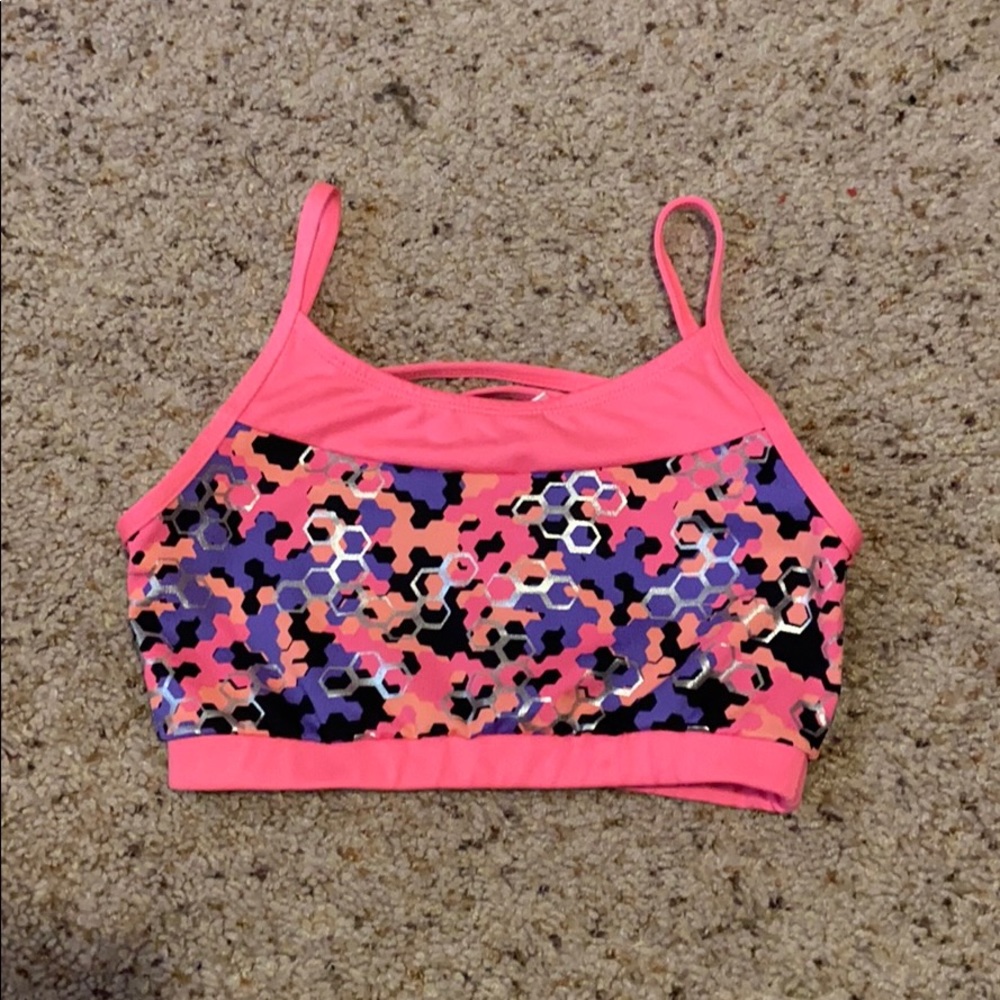 Freestyle dance bra